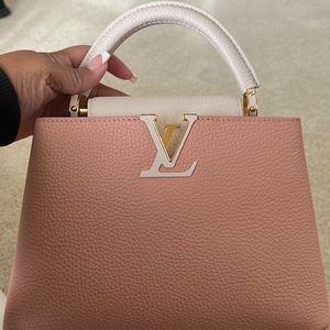 Pink Louis Vuitton Bag Authentic